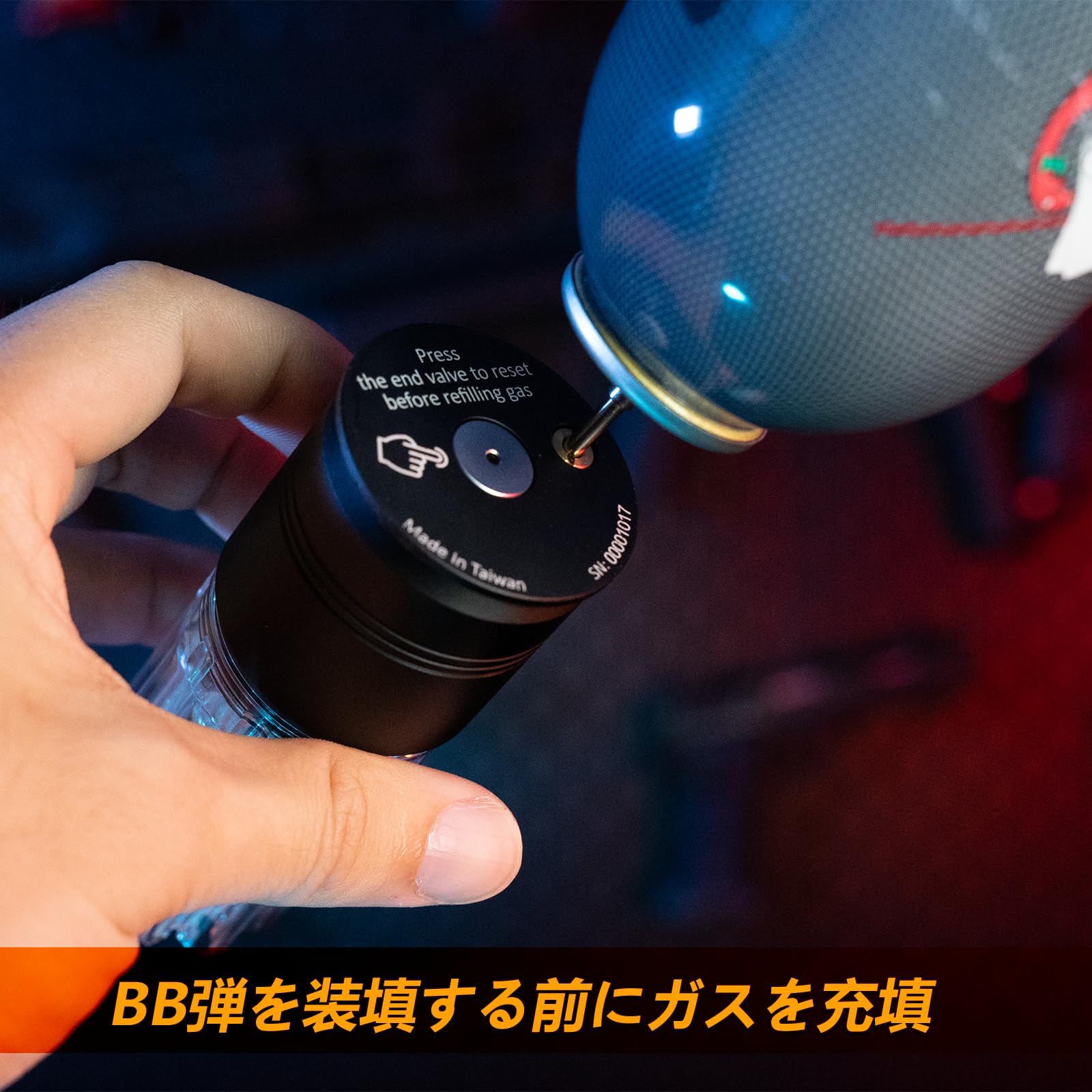 Amazon.co.jp: ACETECH Volcano/AceHive/Spawner ガスグレネード