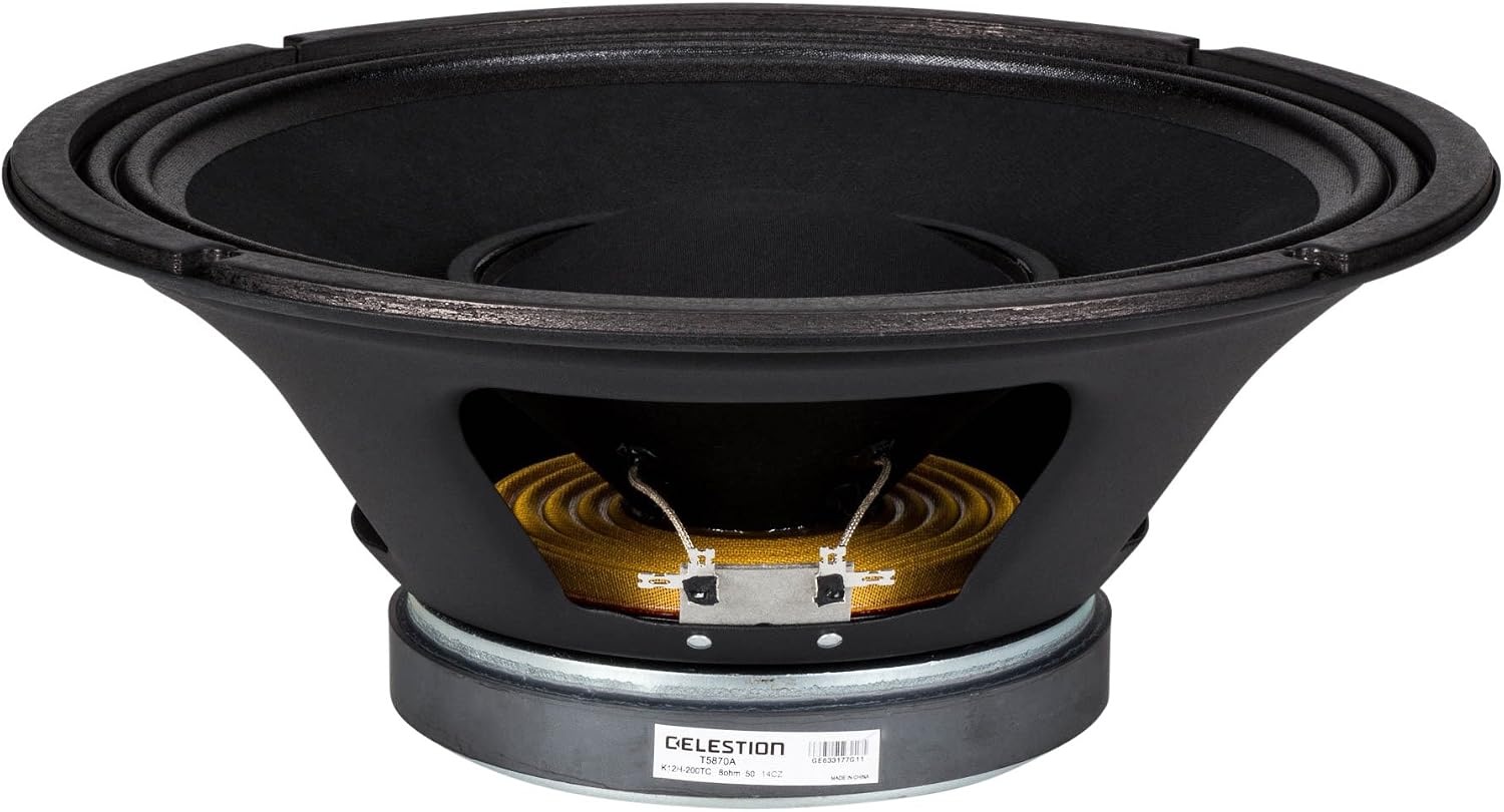 Celestion K12H-200TC 12" 200 Watt Full-Range Professional Woofer Driver 8 Ohm