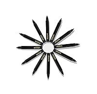 Vista 2 de Artisan L'uxe Midnight Diva - Delineador líquido impermeable para todo el día, a prueba de manchas, de larga duración, punta de fieltro alado