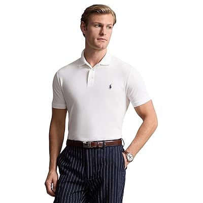 Polo Ralph Lauren Classic Fit Stretch Mesh Polo Shirt Men