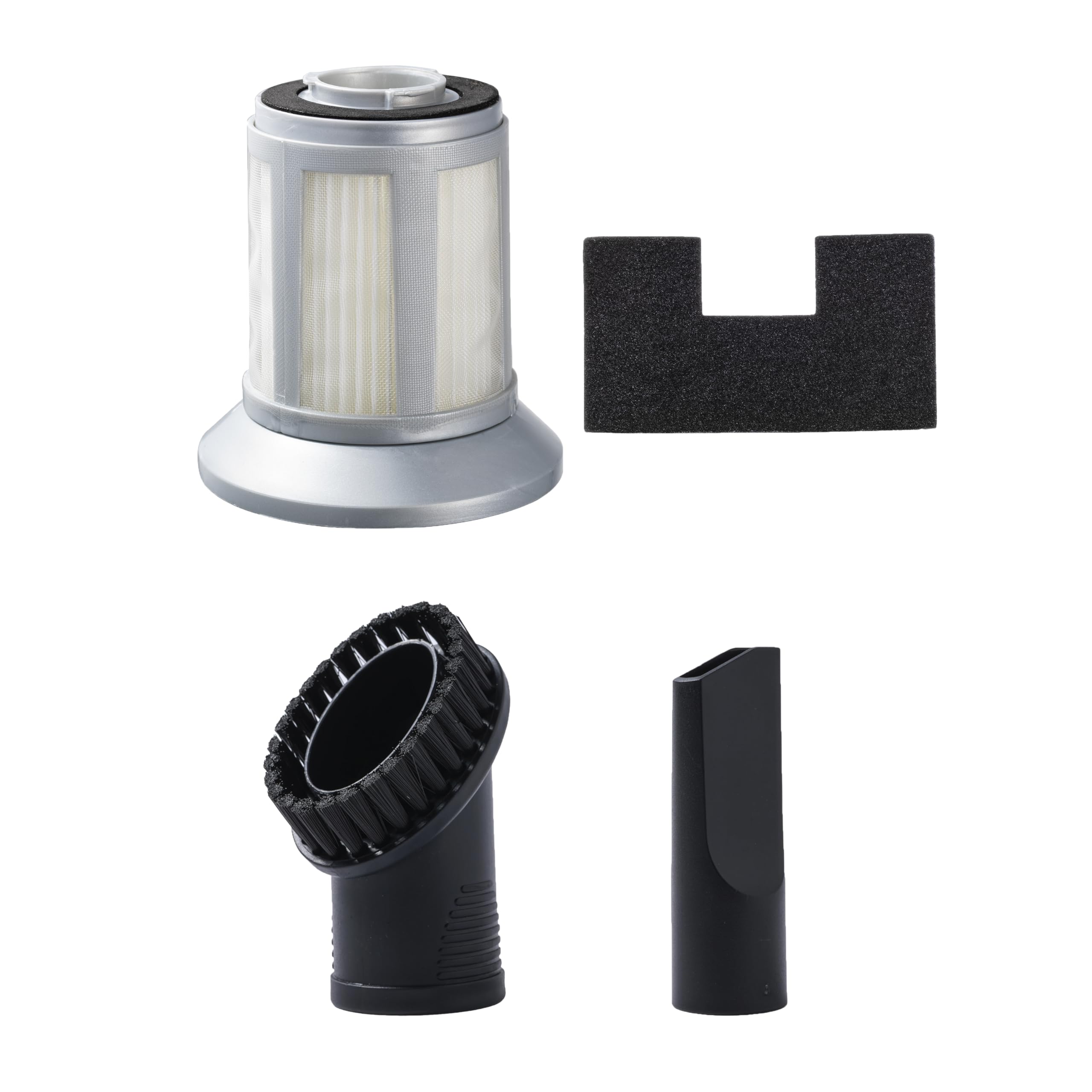 Fette Filter VS101 Foam Filter Kit For Shark MessMaster Wet/Dry Vac - 6-Pack, Compatible With VS100, VS101, VS105, UV105