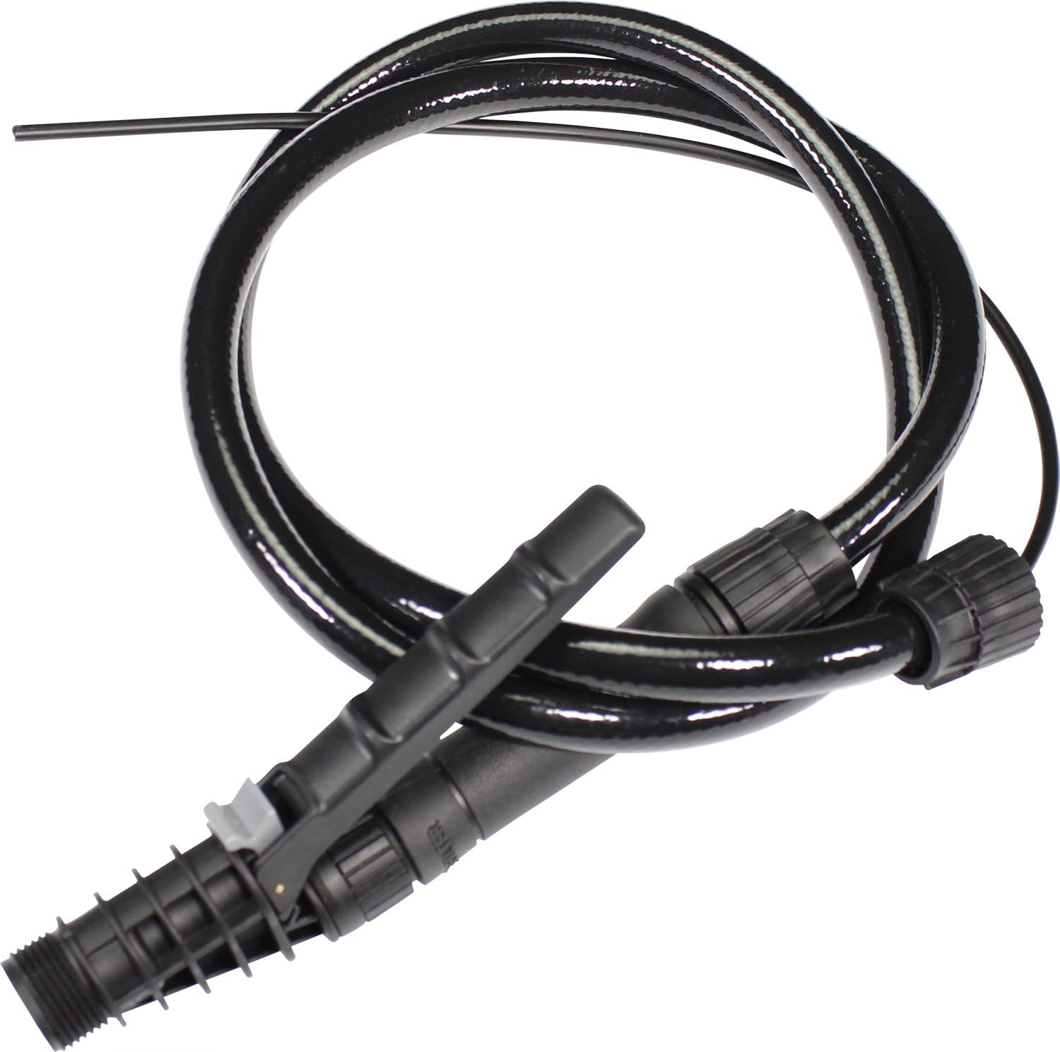 Smith Performance Sprayers 182884 PVC Hose and Shut-Off Kit for 2 Gallon Poly Sprayers,Black