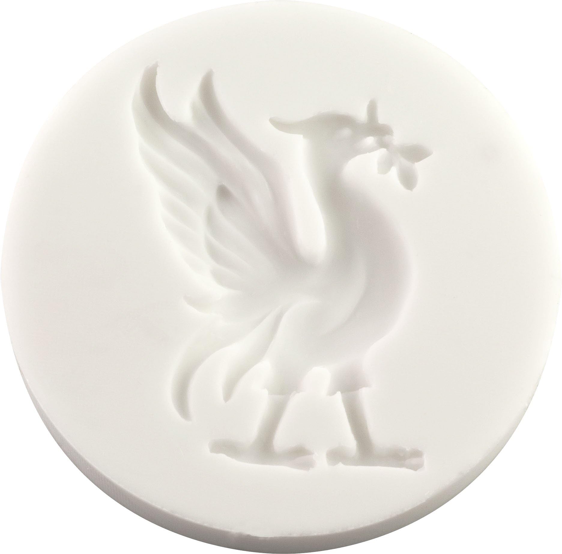 Liver Bird Silicone Mould