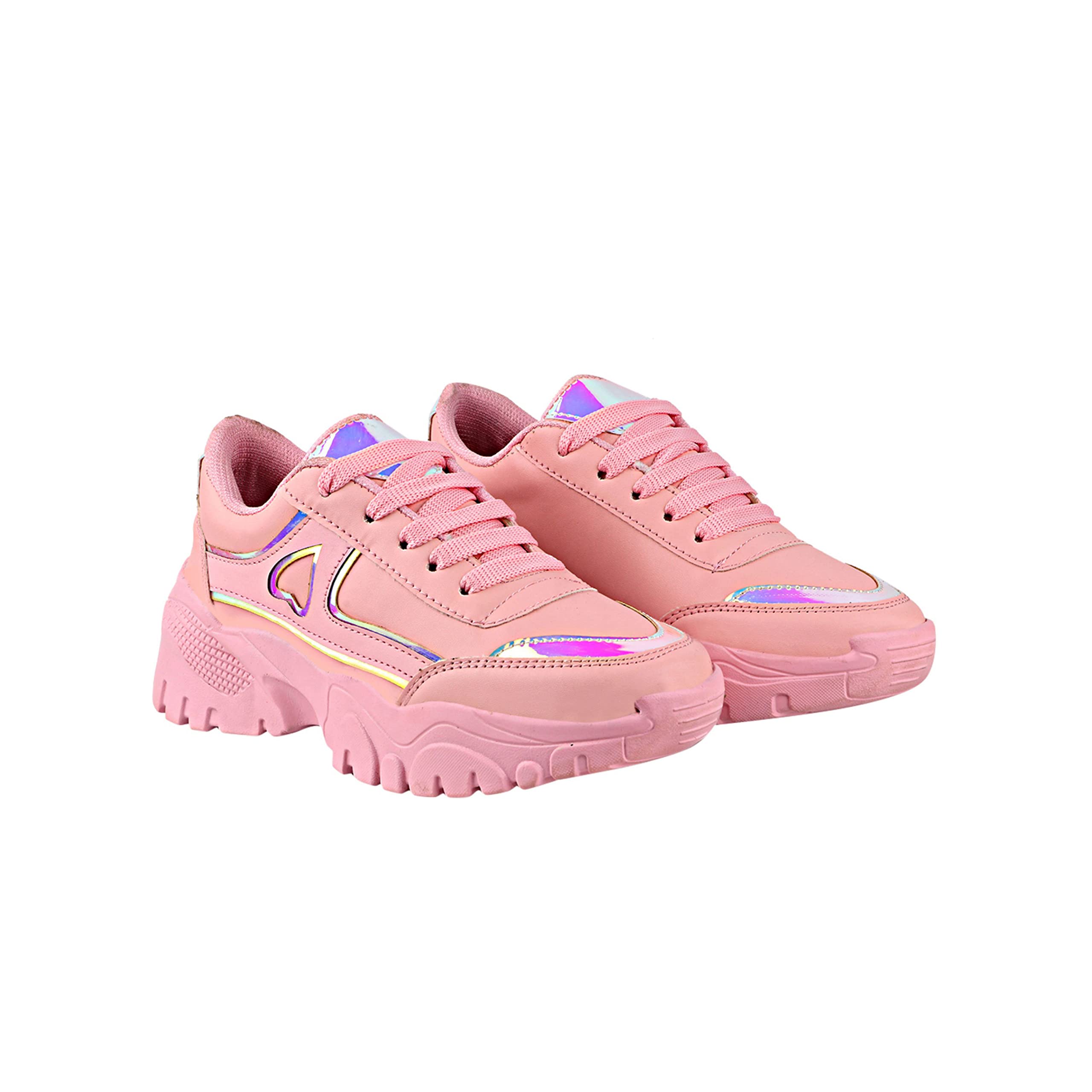 Stylestry Women and Girls Pink Mesh Walking Non-Marking Shoes (B0B97TR4WV) Amazon Price History, Amazon Price Tracker