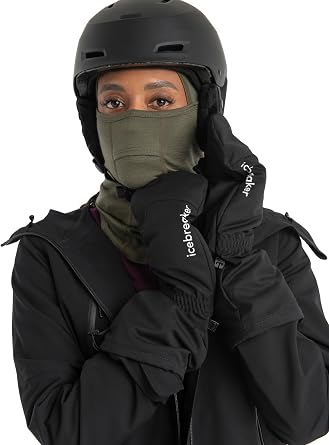 Icebreaker Unisex Merino Oasis Balaclava for Men & Women