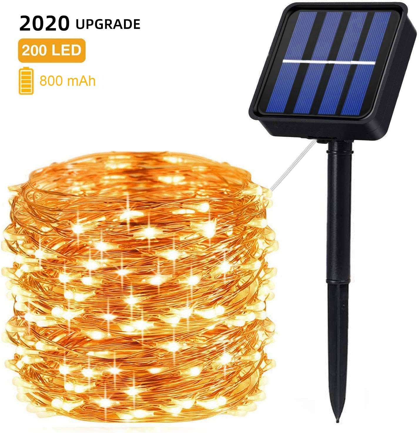 illuminazione esterna per il matrimonio