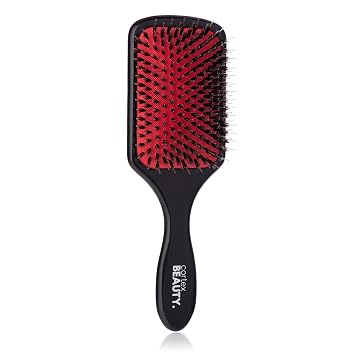 Cortex Beauty 3.5" Professional Paddle Brush Black Wood