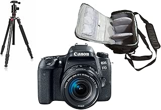 77D camera EF-S 18-55mm IS STM lens KamKorda Pro Camera Bag Advanced Camera Tripod 77D camera EF-S 18-55mm IS STM lens KamKorda Pro Camera Bag Advanced Camera Tripod