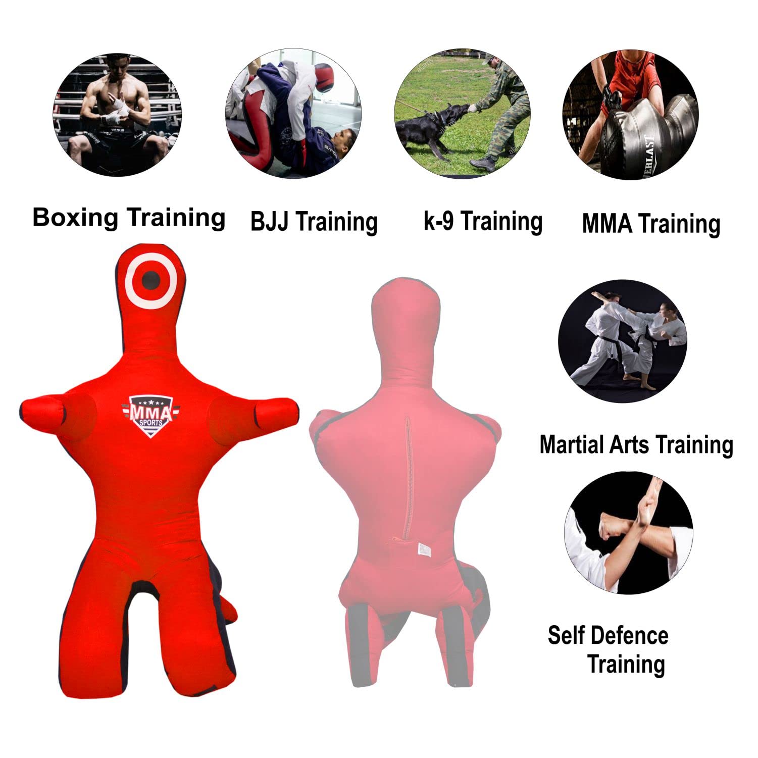 MMA Grappling Dummy BJJ Jiu Jitsu Brazilian Mixed Martial