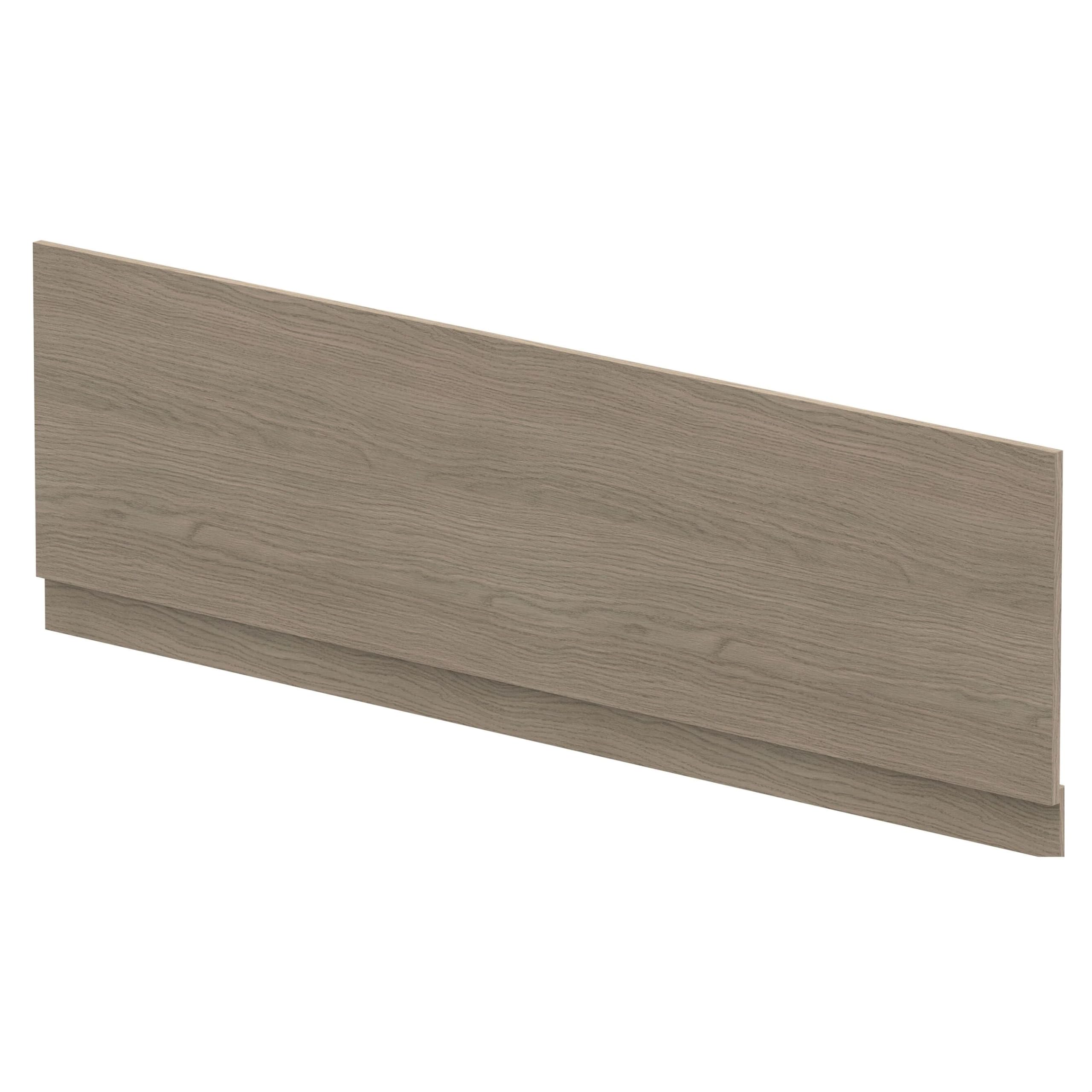 Balterley 1800mm Bath Mfc Front Panel & PlinthWoodgrain Solace Oak from B&Q