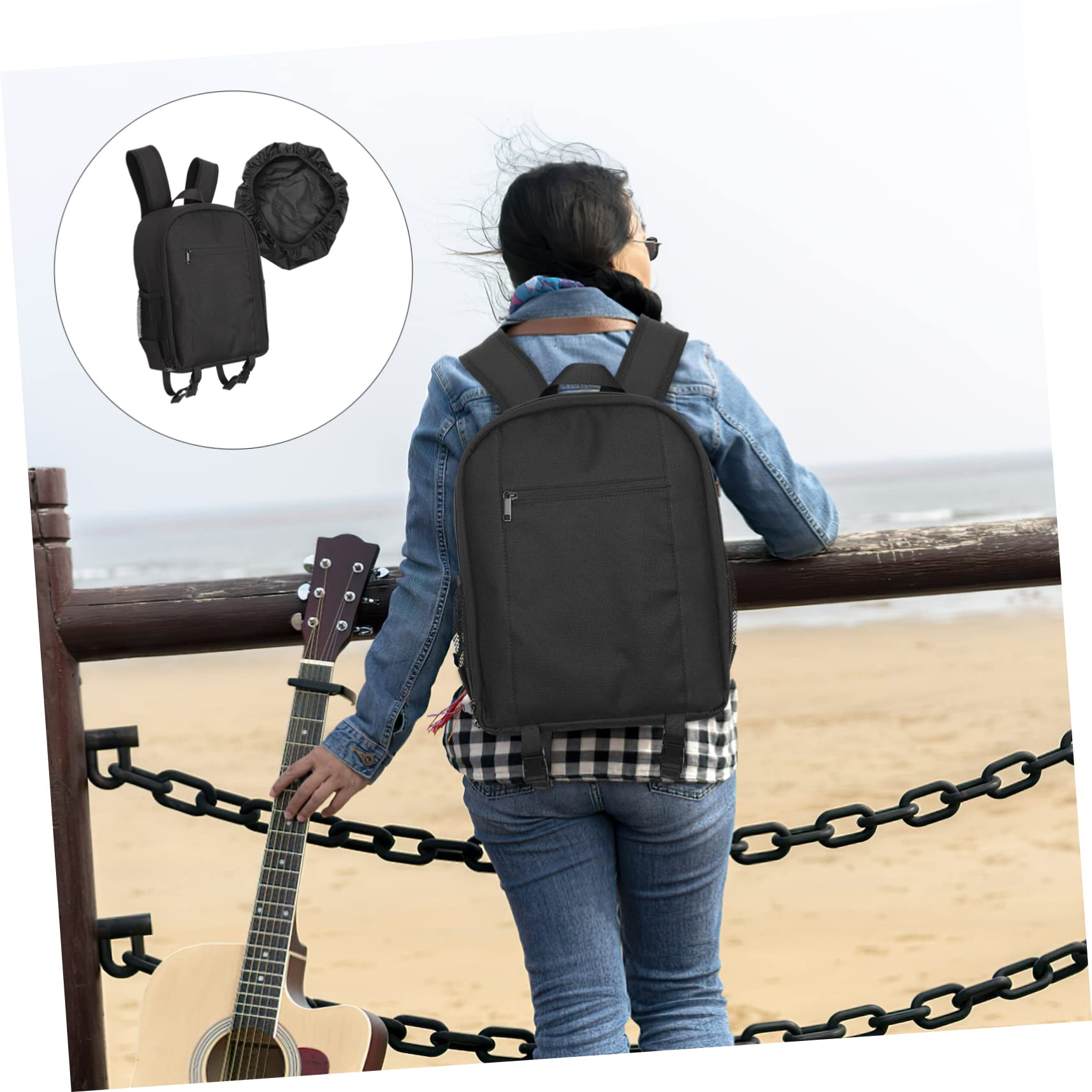 Amazon | Yardenfun 大容量カメラリュック 防水設計の双肩カメラ