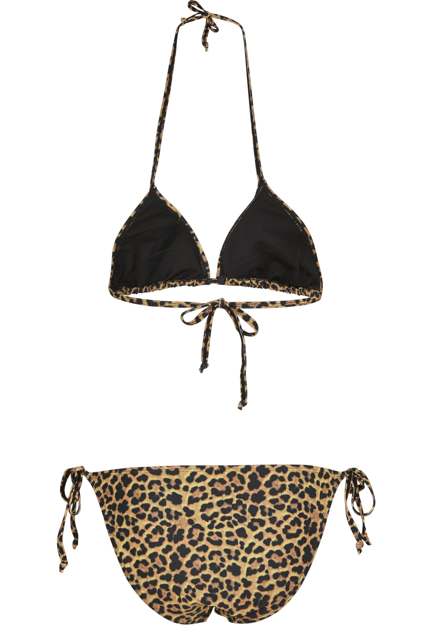 Urban Classics Damen Ladies Animal Bikini