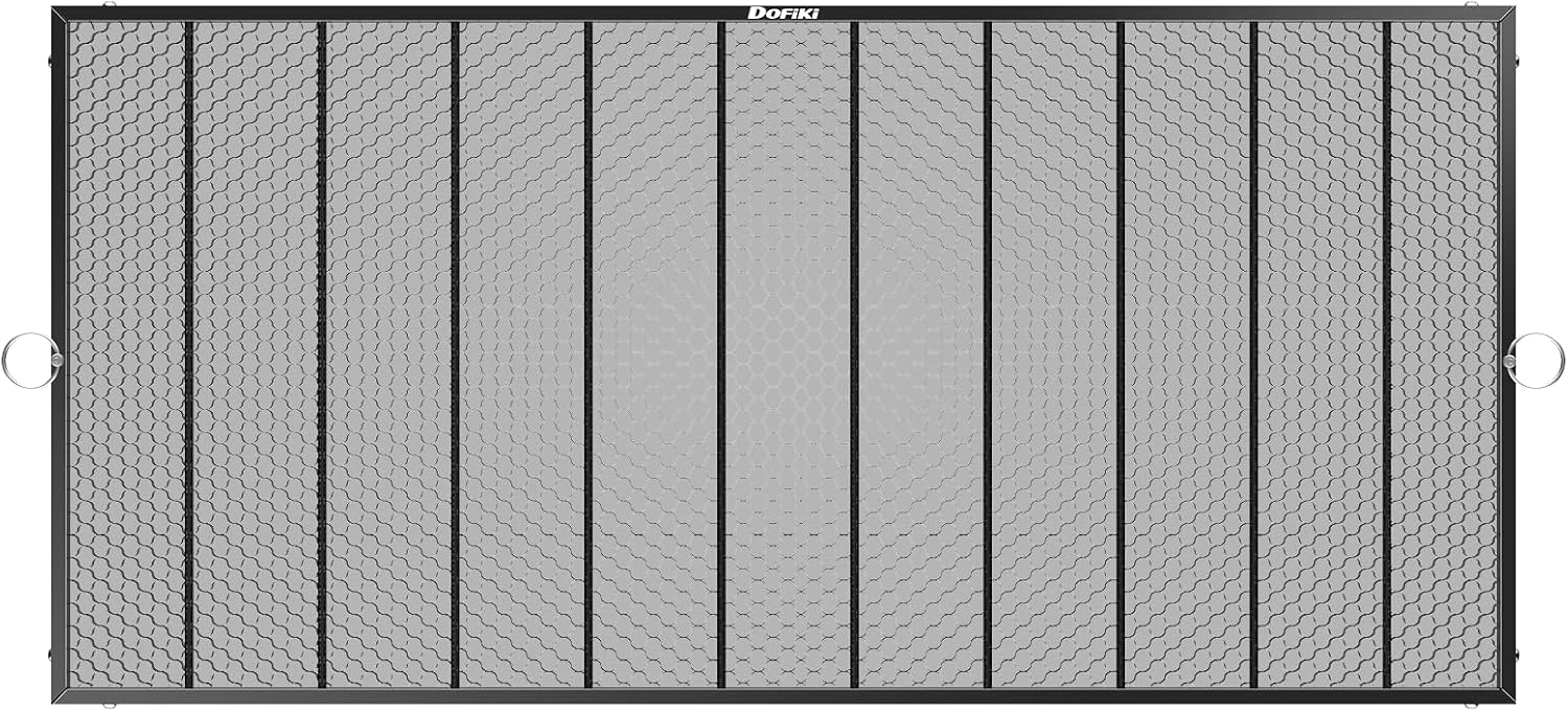 Dofiki Steel Honeycomb Laser Bed Specifically Designed for P3 Laser Cutter