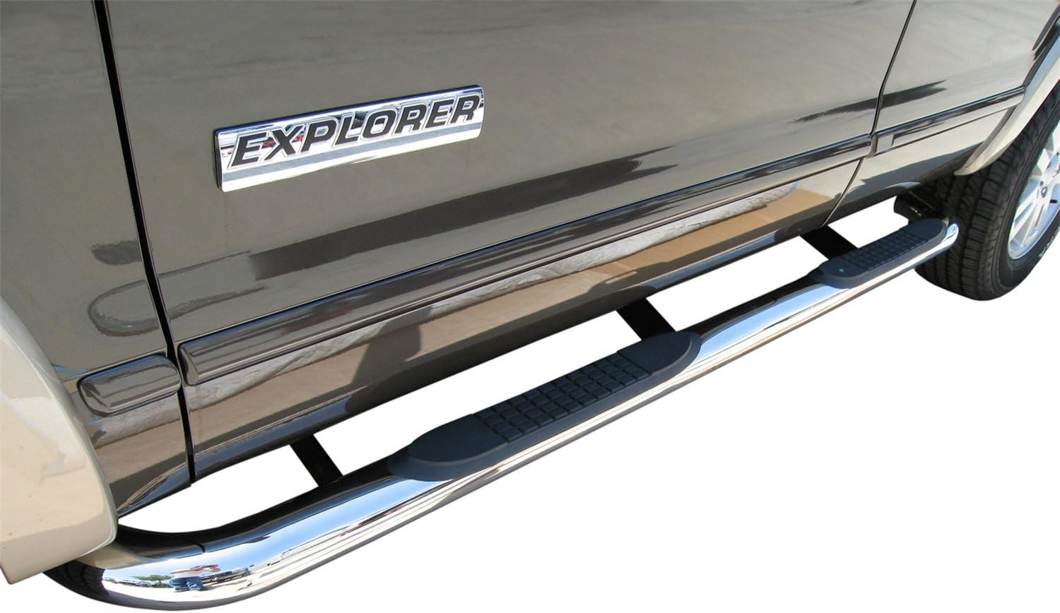 Steelcraft 212807 3" Stainless Steel Nerf Bar for Ford Explorer Sport Trac