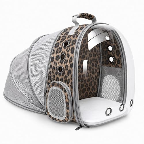 TOYSINTHEBOX Expandable Cat Carrier Backpack