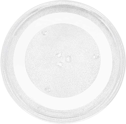 Beaquicy F06015Q00AP - Bandeja de vidrio para microondas de 13.5 pulgadas, compatible con placa giratoria de microondas Panasonic L-G, reemplaza a