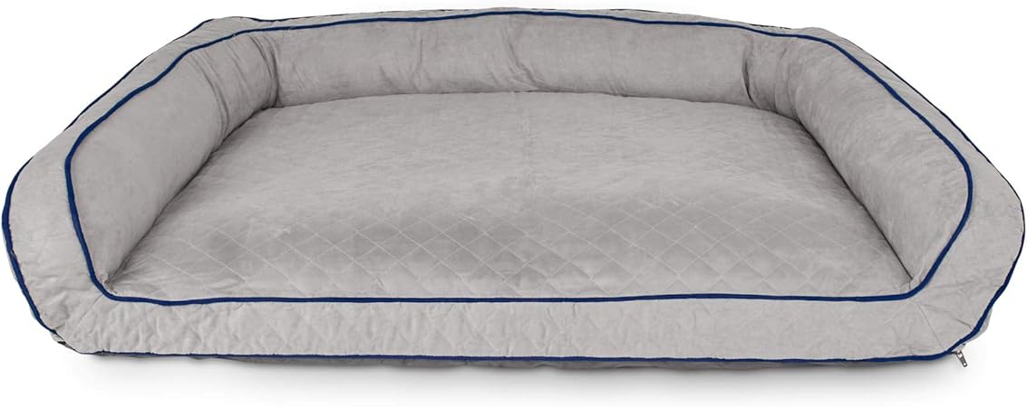 tranquil cuddler dog bed