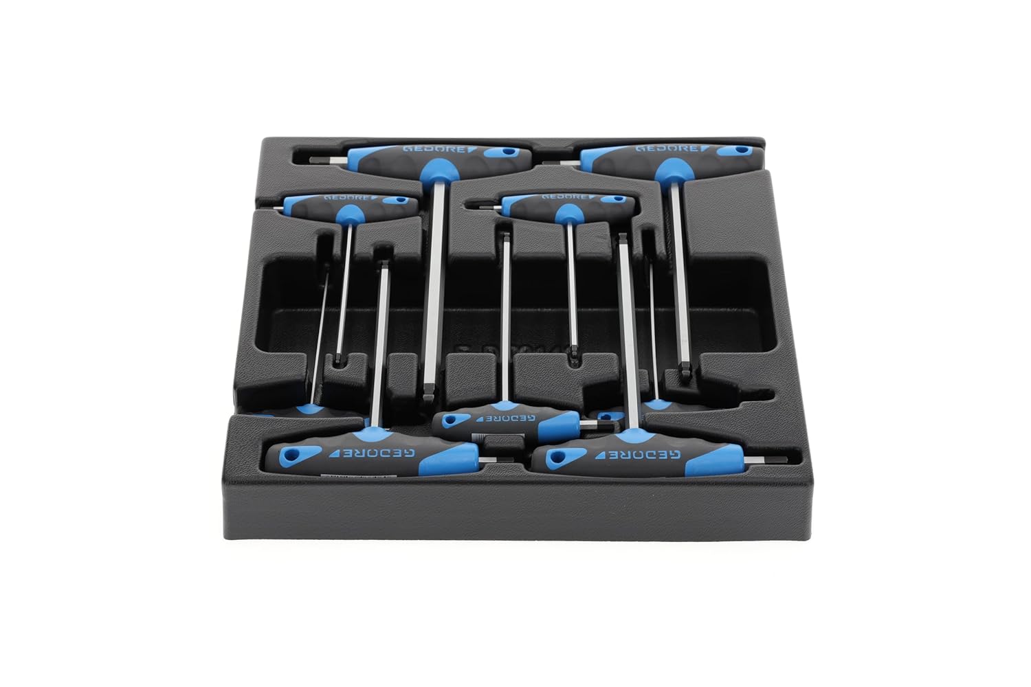 GEDORE 1500 ES-DT 2142 Hexagon Socket Key Set in 2/3 ES Tool Module