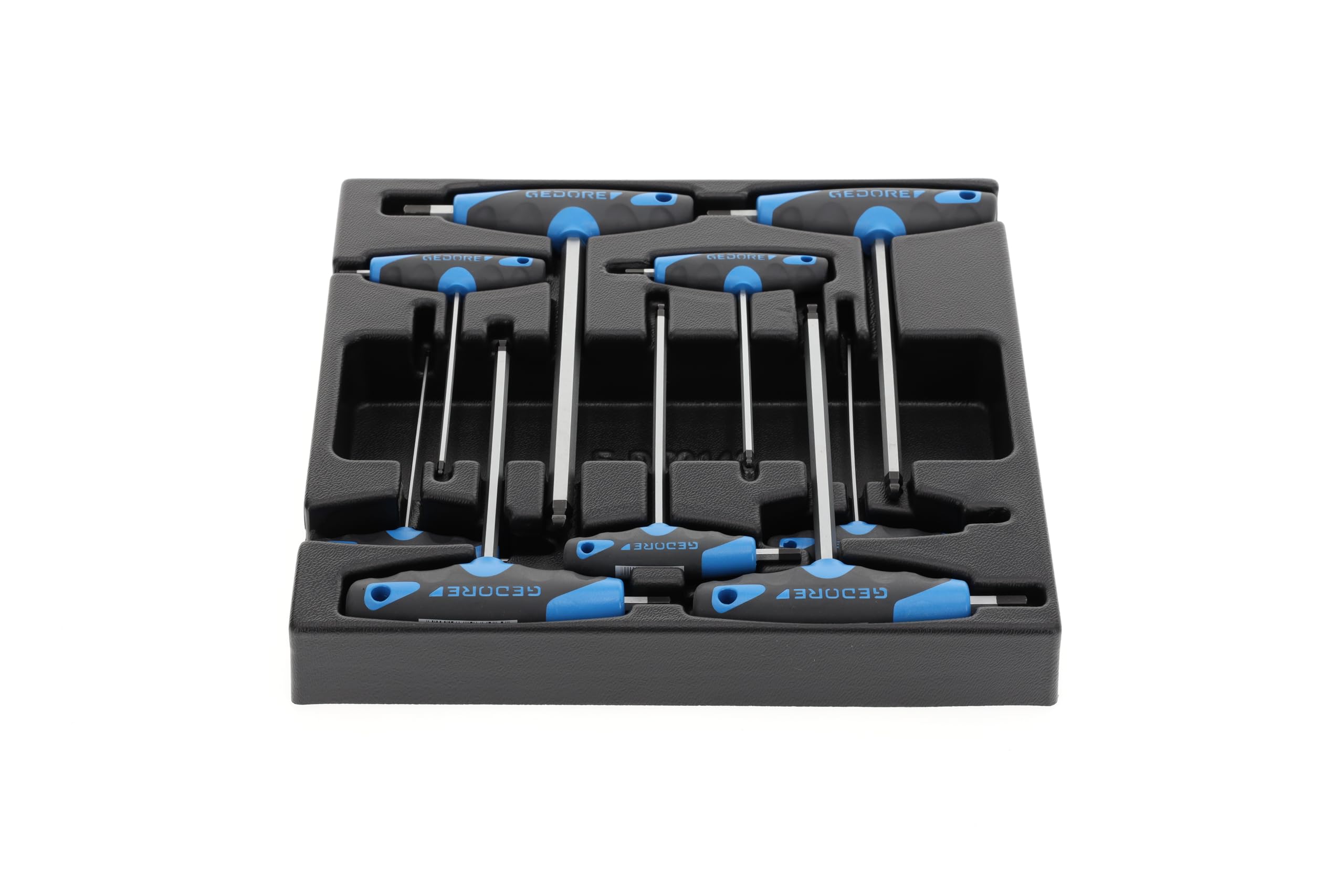 Gedore 1500 ES-DT 2142 - Juego de llaves allen con mango
