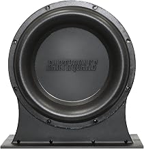 EARTHQUAKE Sound PUMP-12 Dual 12-Inch Horn Loaded Passive Bass Radiator Module for Home and Car Subwoofer Enclosures