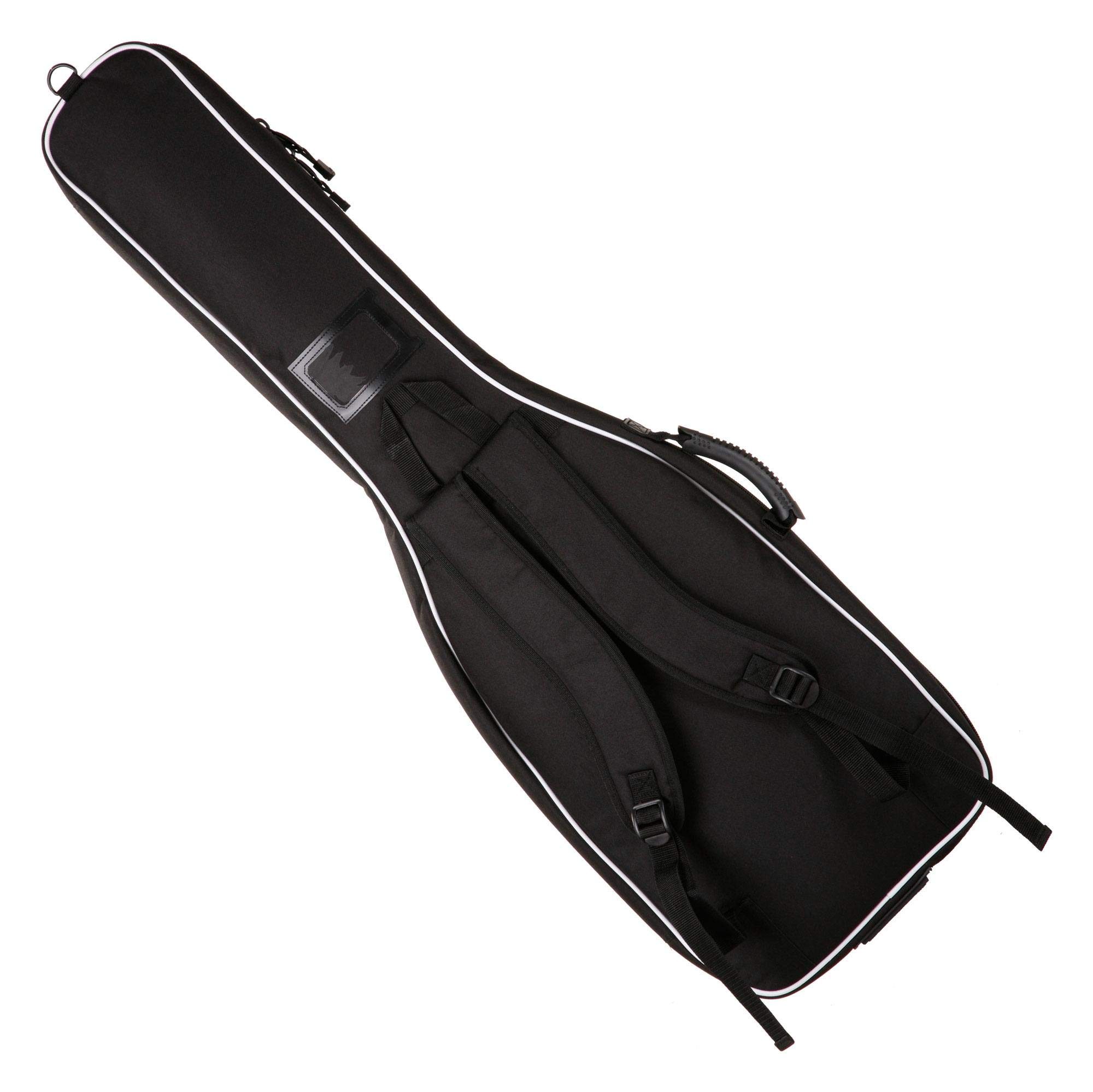 Kirstein Custodia per Chitarra Classica 3/4 e 7/8 nera Easyline