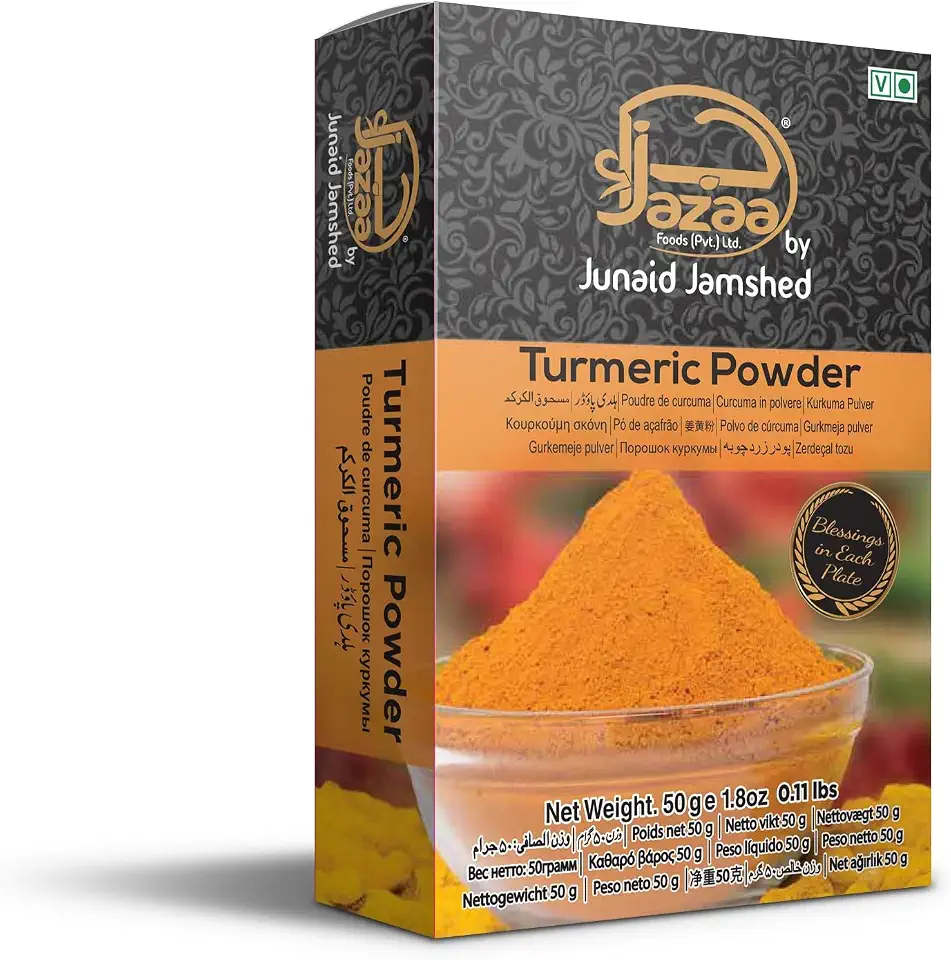 Jazaa Turmeric Powder 50g