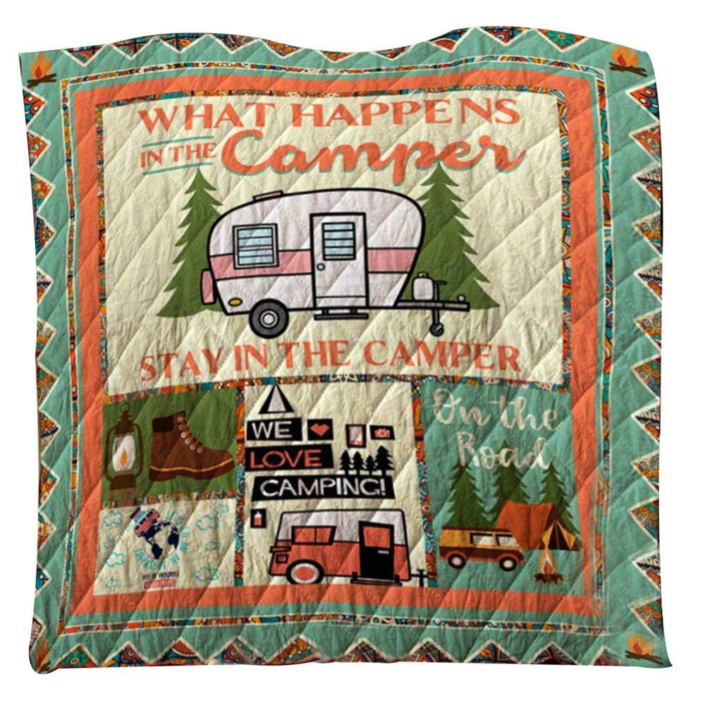 Camping Theme Quilt Pattern Patterns Gallery