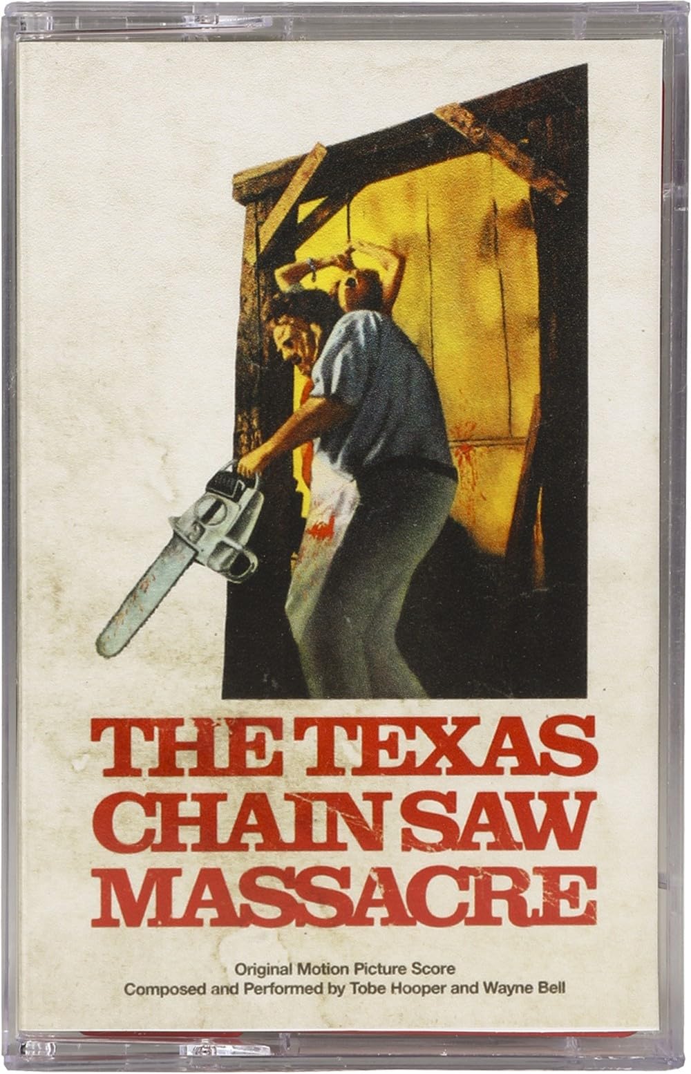 Texas Chain Saw Massacre (CASSETTE)