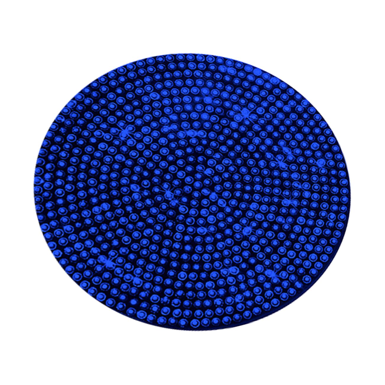 OUNONA Coaster Cup Interior Anti-Skid Oversized Large Blue