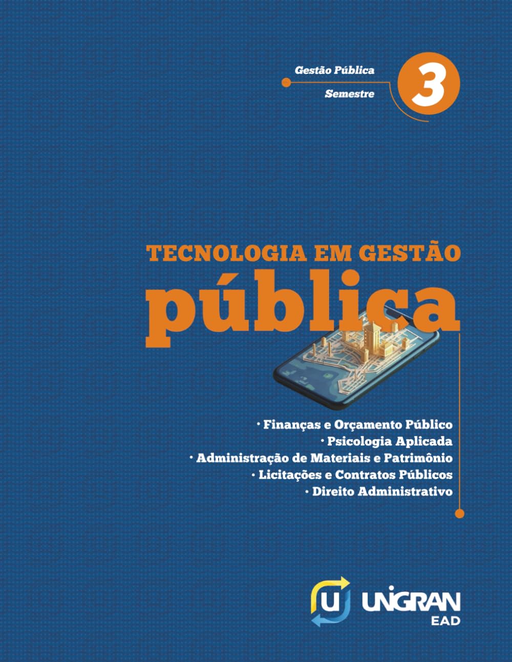 Gestão Pública 3: Unigran EAD 26.1.1