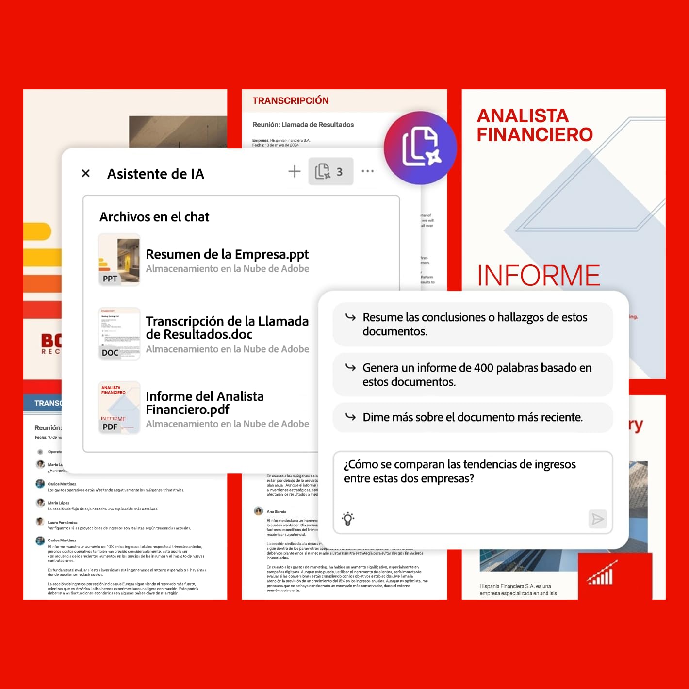 Adobe Acrobat AI Assistant | PC/Mac/Web | PDF Software | Descarga