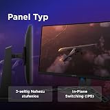Lenovo Legion R27qe Gen 2 27" QHD WLED Gaming Monitor 2560 x 1440-16:9-200Hz IPS Panel 0.5ms Response Time HDMI DisplayPort TÜV Eye Comfort Protection Black 5.9kg - 8