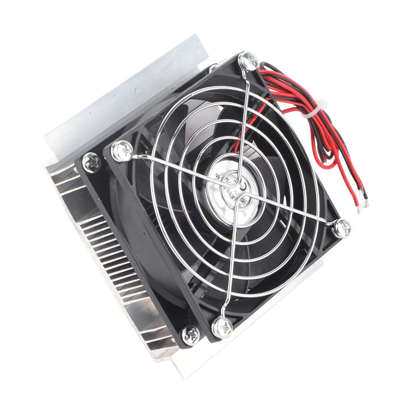 Mini Cooler Kit, Système de Refroidissement par Effet Peltier Thermoelectrique, Module Peltier Thermoelectrique XD-35 Kit pour le Refroidissement de (Il y a un fan de froid)