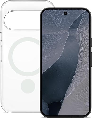 Google Pixel 11 Pro - Obsidian, 512GB + Clear Pixelsnap C…