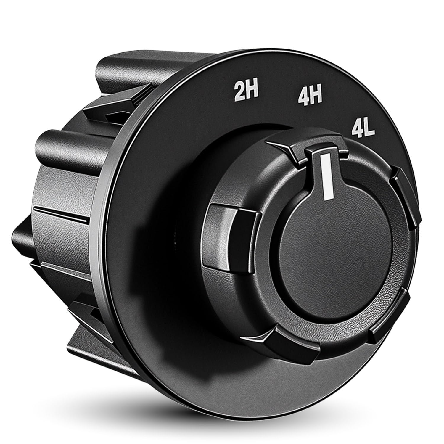 Transfer Case Dash Panel Control Switch Knob Fit for Ford F-150 4 X 4 4WD 2009-2014 Replace 9L3Z14B166AA 9L3Z-14B166-AA