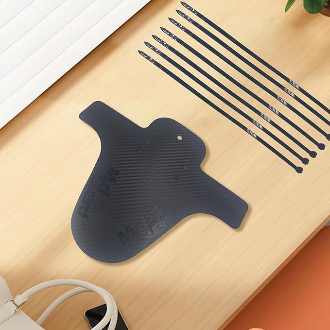 Guardabarros para bicicleta de montaña Runseaway 2 piezas negro miniatura 4