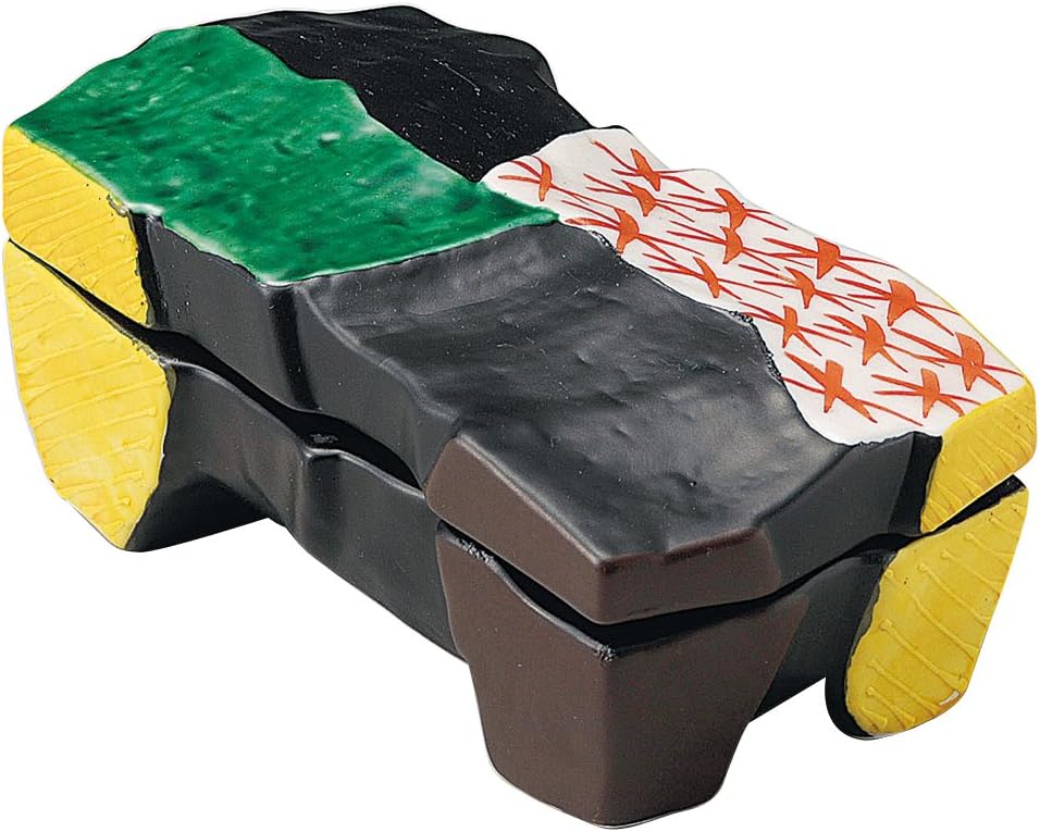 蓋物 乾山 犬山焼 カブ 赤蕪 黒蕪 訳あり 縁欠け 古伊万里 染付膾皿 6