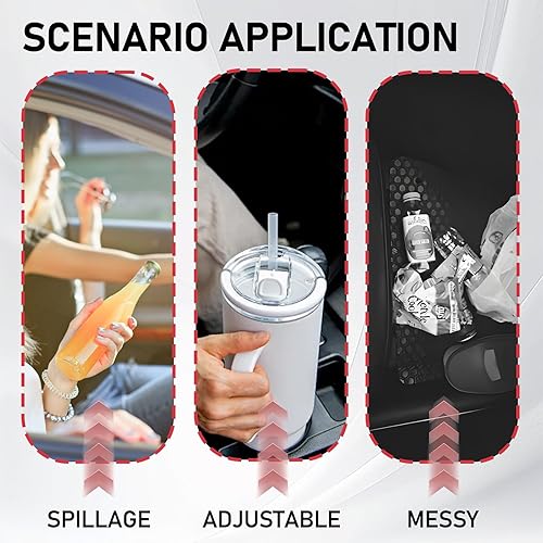 Miniatura 5 de Nissan Titan 2004-2015 Reemplazo del portavasos de la consola trasera 96967-9FD0B