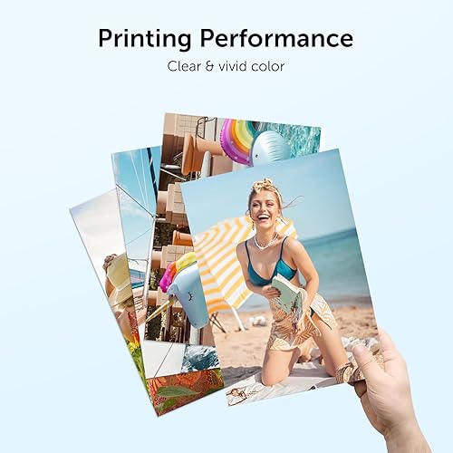 Miniatura 4 de Cartucho de tinta remanufacturado de repuesto para HP Ink 65XL compatible con OfficeJet 3755 3700 3752 3772 2652 2600 2655 5055 5000 (1 negro, 1