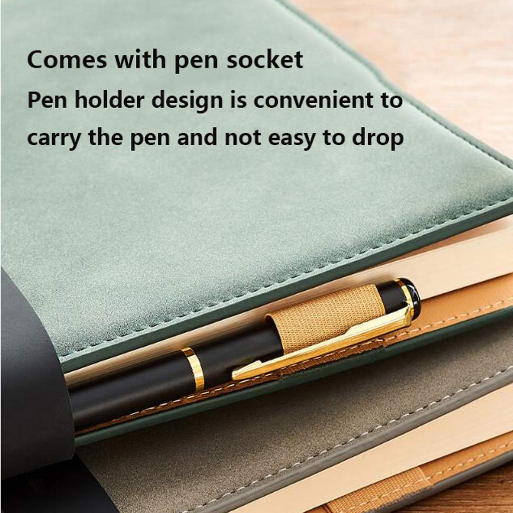 journal taccuino Journal B5 Grande Spessore Letterario Squisita Semplice Notebook Semplice Lavoro Registrazione Record Nota Nota Blocco note for la scuola Viaggi o Personale Affari dell'ufficio scolas