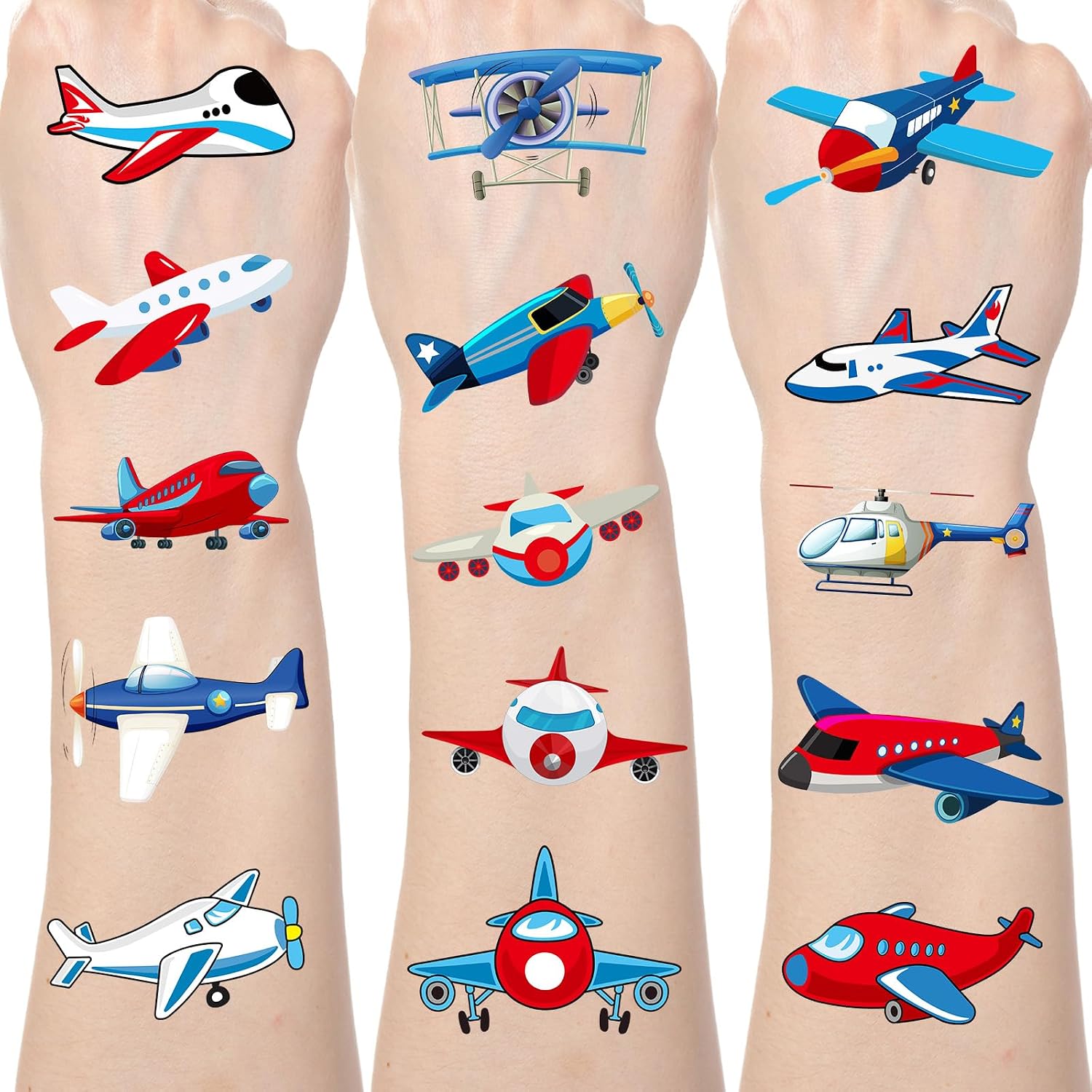 Tooth Temporary Tattoos Stickers - 200+ Dental Party Favors Cartoon Tooth Tattoos Temporary Realistic Gifts Cute Stickers Tooth Fairy Party Decorations Supplies Decor Prizes Rewards image 5