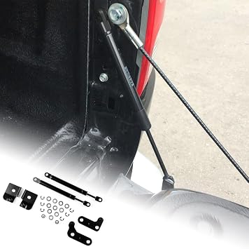 Car Rear Gate Damper, Mitsubishi Triton L200, LC2T Type, Fits 2023-2025, Trunk Hatch Damper, Door Punch Protection, Support Damper, Hydraulic Damper, Fixed Speed Buffer, Mitsubishi Triton L200, Accessories, Genuine Replacement, Vehicle Inspection Measures, Custom Parts, 24 Pieces