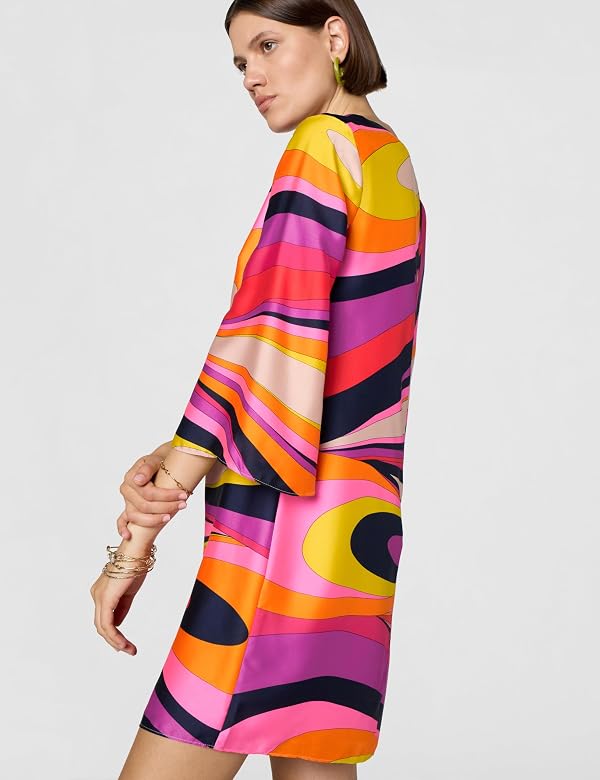Trina Turk Nallia Dress, Multi, 6 by Trina Turk - Used condition - Image 2