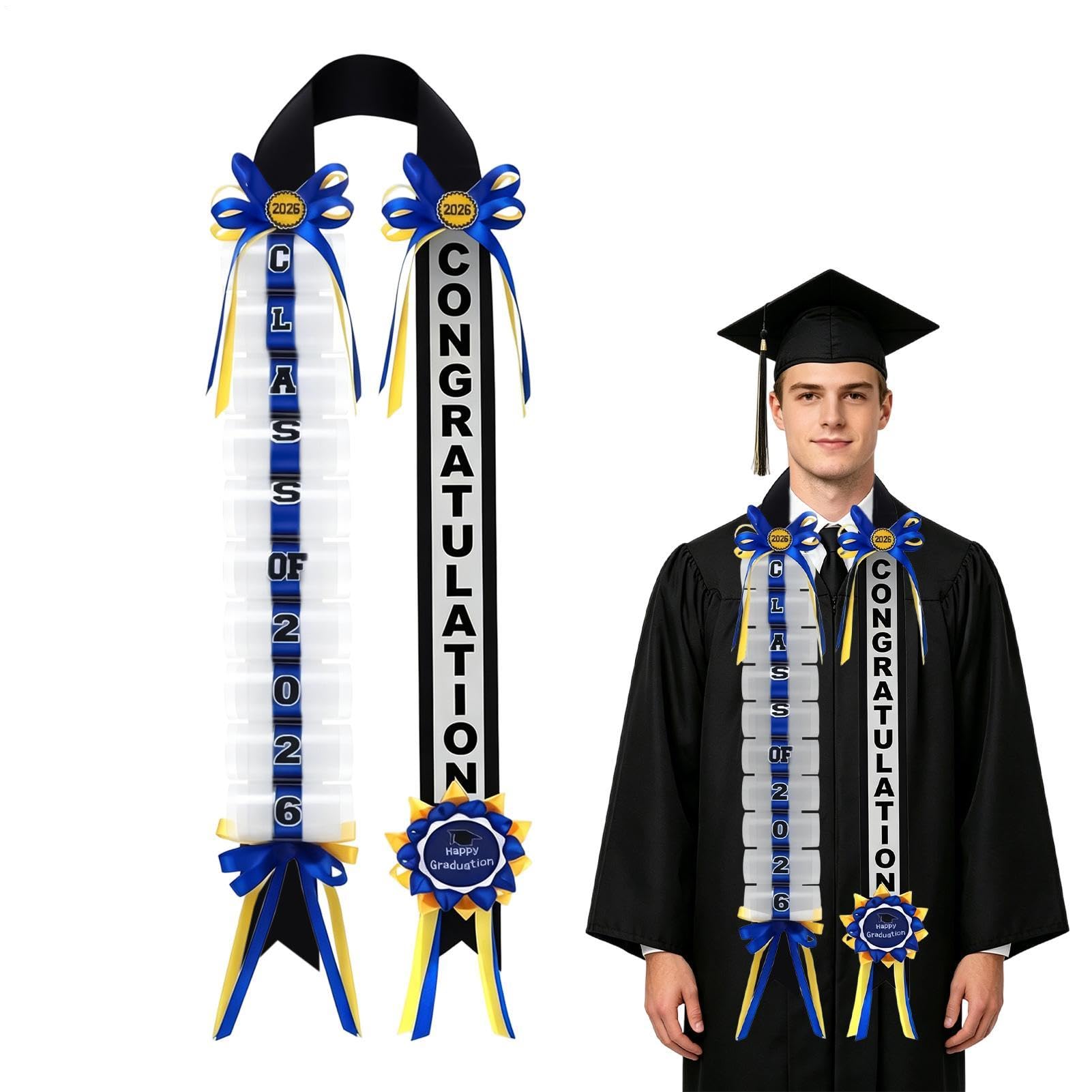 Graduation Leis Jahrgang 2026 : souvenir de diplôme et décoration d'événement