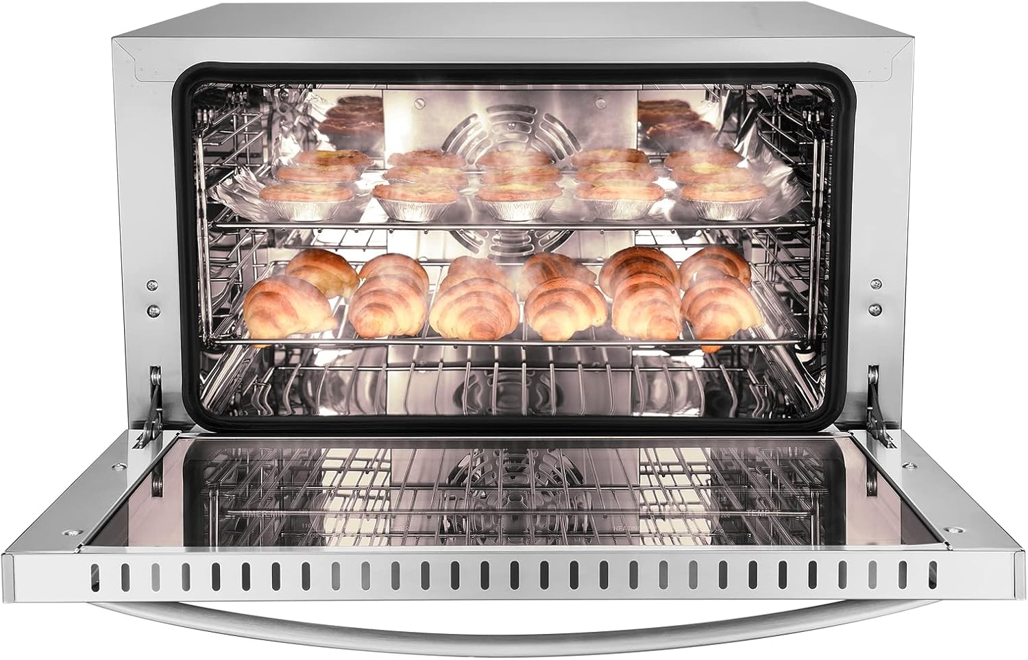 ARTYUIO Commercial Convection Oven 47L / 50Qt, Countertop