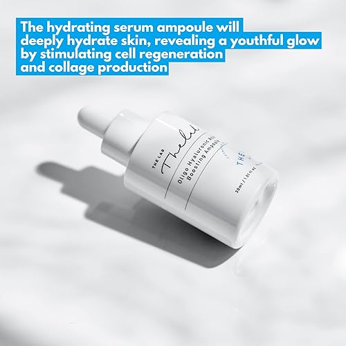 Miniatura 5 de Blanc Doux Oligo - Suero de ácido hialurónico profundamente intenso, hidratante diario, sin aceite, ampolla de esencia vegana, hidratante facial