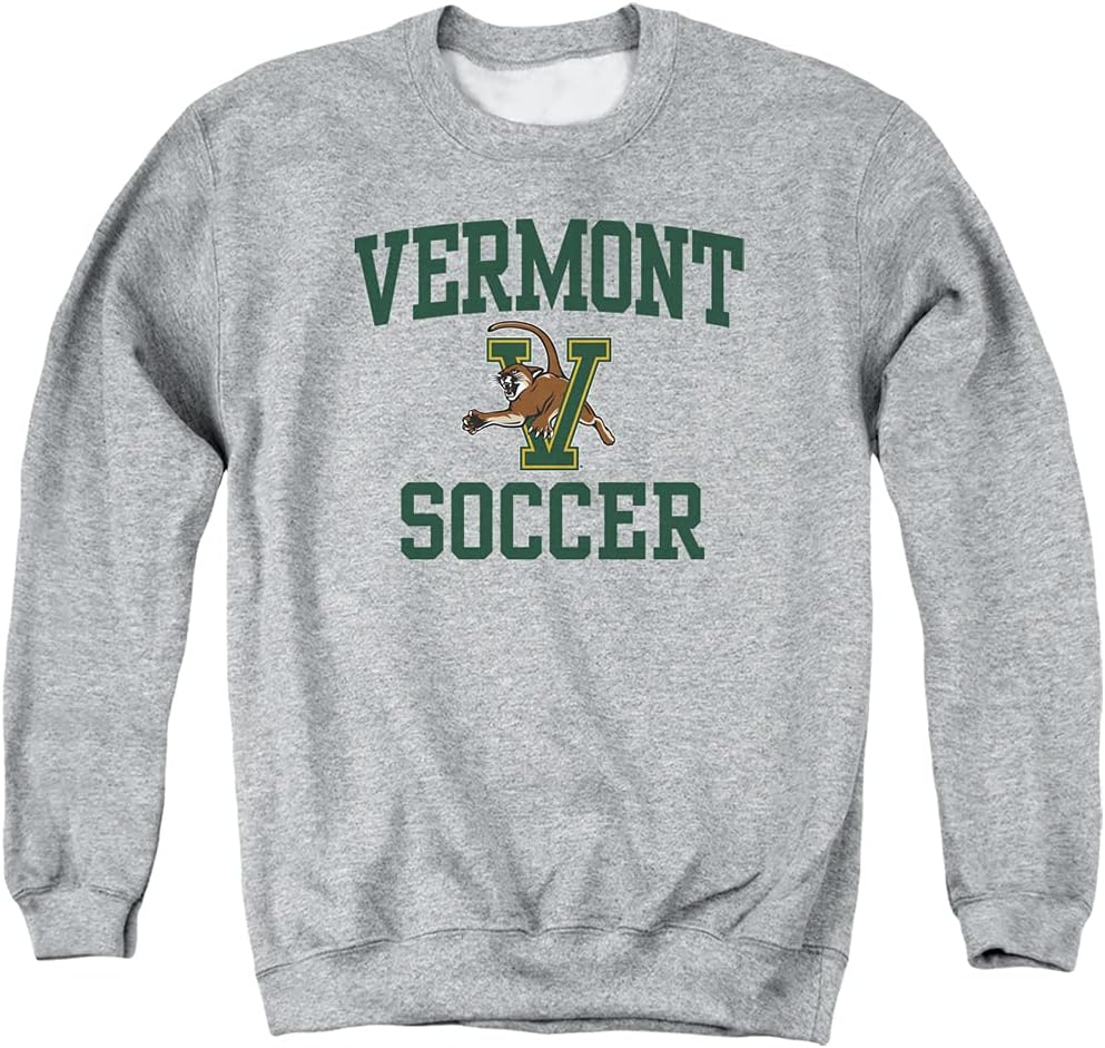 University Of Vermont Official Soccer Unisex Adult Crewneck Sweatshirt