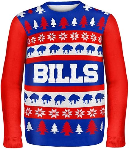 Vista 12 de Forever Collectibles Indianapolis Colts One Too Many Ugly Sweater 2-Marca de palabras