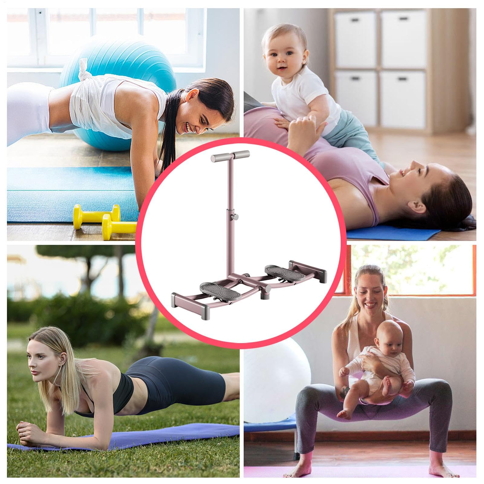 Dispositivi femminili per esercizi del pavimento pelvico Resistenza corda | Muscolo Strumento allenamento muscolare fitness palestra trainer soggiorno camera lav