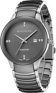 Analog Stylish Watch for Men & Boys Water Resistant Fashion Watch Round Shape with 3 Hand Mechanism Wrist Watch to Compliment Your Look/Ideal Gift for Male - GZ-50102
